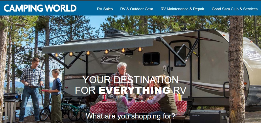 33 Off Camping World Coupons Promo Codes For January 2021 CouponzShop