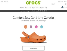 crocs coupons in store