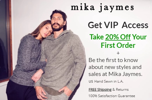Mika Jaymes Coupons