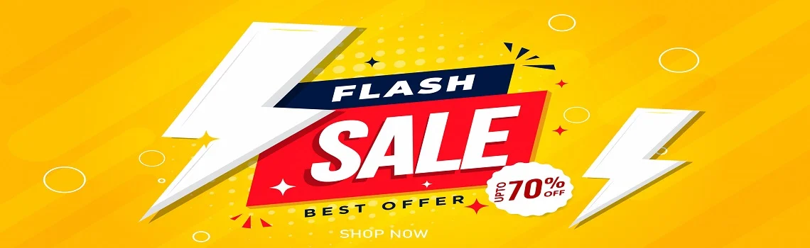 APPAREL & CLOTHING FLASH SALE 2026