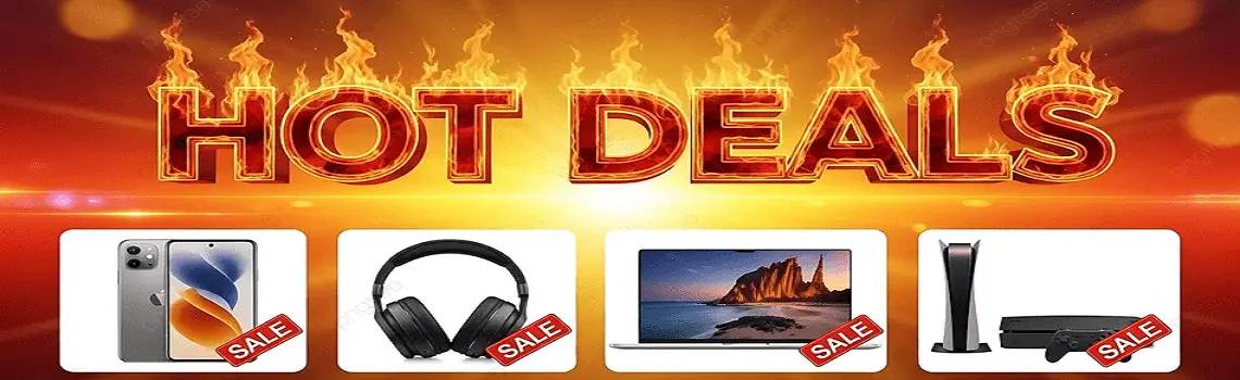 ELECTRONICS MEGA SALE 2026