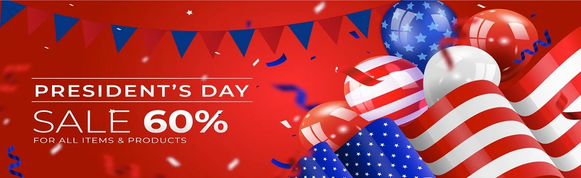 PRESIDENT'S DAY 2026 DISOUNTS
